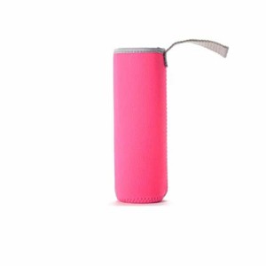 550ml_ピンク/pink ペットボトルカバー 500ml 水筒カバー 断熱ネオプレン 水筒ケース 550ml ボトルカバー 600ml (550ml， ピンク/pink)