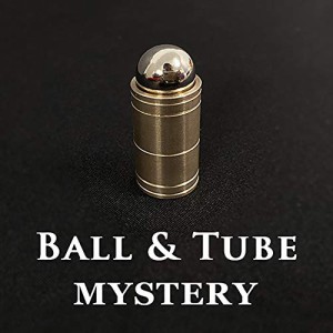 【手品 マジック】Ball ＆ Tube/ボール＆チューブ・ミステリー ボールの貫通マジック 近景マジック道具