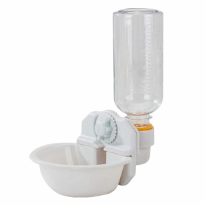 white ペット給水器 犬 猫 水飲み器 自動給水器 みずのみ器 ペット飲むツール (white)