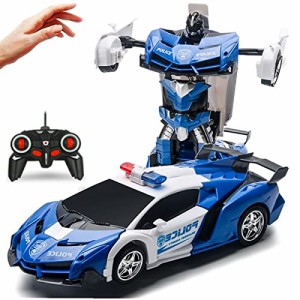 手振り制御 WEECOC ラジコンカー RCカー おもちゃの車 オフロードリモコンカー 高速 安定性高い 耐衝撃 子供おもちゃ 贈り物 (手振り制御