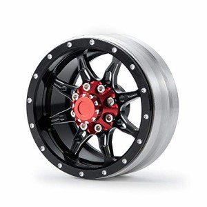 1個 1.9ビードロックホイール ホイールハブ 12mm六角ハブタイヤインナー AXIAL SCX10 90046に対応 (1個)