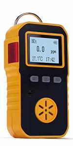 BOSEAN二酸化窒素測定器 NO2検出器 NO2検知器 NO2濃度測定 ポータブルガス測定器 ガス漏れ検知 音 光 振動アラーム IP65 高精度 携帯用 U