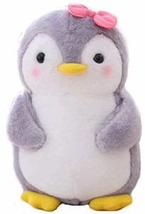 25cm_ピンク YYFRIEND かわいいぬいぐるみペンギン人形枕キッズギフト誕生日ギフト