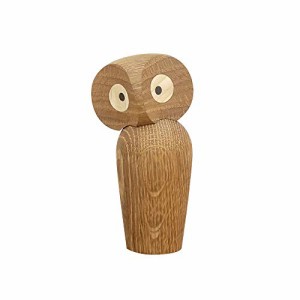 (hej!e)ポール・アンカー・ハンセン オウル Paul Anker Hansen Owl リプロダクト品 (ナチュラル) / オブジェ 置物 北欧雑貨