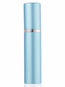 9ml、スカイブルー AsaNana 香水 アトマイザー 詰め替え 香水噴霧器 底部充填 (9ml、スカイブルー)