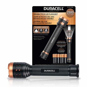 デュラセル DURACELL led 懐中電灯 強力 防水 ズーム機能 超高輝度 2500ルーメン 3つモード 軍用 軽量 フラッシュライト 明るい 高性能 