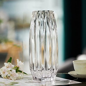 クリヤ -大（高さ:30cm） ガラスの花瓶 大 おしゃれ 透明 30cm 花器 フラワーベース 大きな花瓶 ガラスベース ガラスボトル アレンジ イ