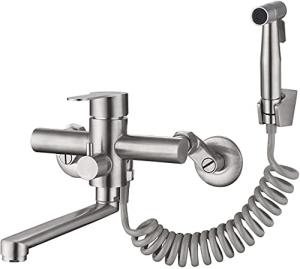 浴室水栓 Hefo 浴室用水栓 セット シャワー水栓 バス水栓 壁付