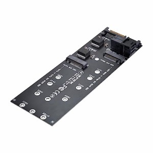 ChenYang CY 22ピン SATA アダプター SFF-8643 → M.2 U2 キット NGFF M-Key → Slimline SAS NVME PCIe SSD SATA SSD アダプター メイン