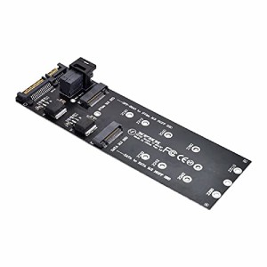 Cablecc SFF-8643 to U2 Kit NGFF M-Key to HD Mini SAS NVME PCIe SSD SATA Adapter for Motherboard