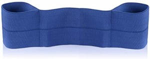 L_ブルー ベンチプレス用 トレーニングバンド マッドドッグ 肘部保護 (L， ブルー)