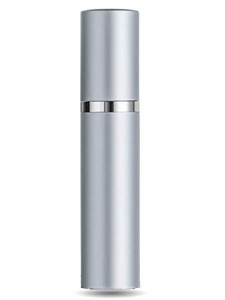 9ml、シルバー AsaNana 香水 アトマイザー 詰め替え 香水噴霧器 底部充填 (9ml、シルバー)