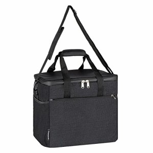 30L Solotour クーラーボックス 保冷バッグソフトクーラー 【底板/サイドパネル/止水ファスナー】 アウトドア キャンプ お買い物 (30L)