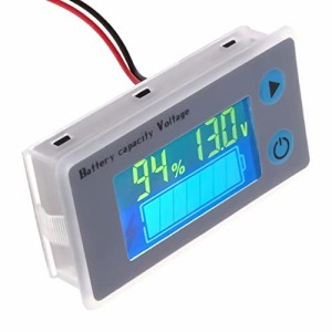 1 バッテリー電圧計・残量計 バッテリー残量（％） 電圧（Ｖ） 温度（℃）表示可能 鉛電池 リチウム電池 サブバッテリー デジタル電圧計 