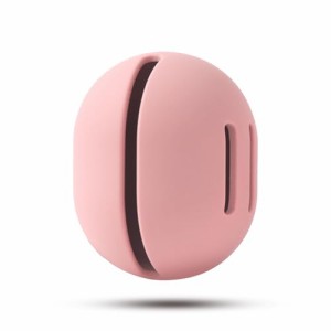 ピンク BEZOX シリコン製 美容スポンジ収納ケース メイクアップスポンジホルダー 旅行用 通気性 スポンジパフ収納ボックス あらゆる化粧