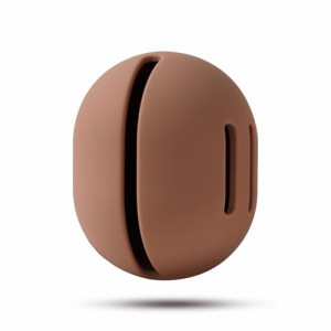 茶色 BEZOX シリコン製 美容スポンジ収納ケース メイクアップスポンジホルダー 旅行用 通気性 スポンジパフ収納ボックス あらゆる化粧ス