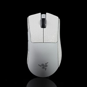 Sikai グリップテープ for Razer DeathAdder V3 Pro スリップテープ ゲーミングマウス用 レイザー デスアーダーブイスリープロ用 3M粘着