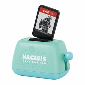 グリーン Hagibis スイッチ カードケース Nintendo Switch sdカード switch有機elケース スイッチ ケース かわいいトースター switch ケ