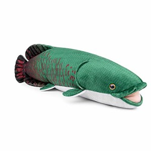 アラパイマ ZHONGXIN MADE ぬいぐるみリアルな Arapaima ぬいぐるみ 46 センチメートルソフトグリーン Arapaima ぬいぐるみスーパーソフ