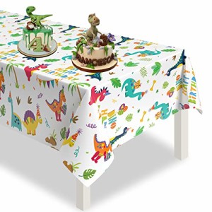 恐竜_1pcs Paready 誕生日 テーブルクロス 使い捨て 飾り付け テーブルカバー テーブル装飾 バースデー 飾り パーティーグッズ キッズパ