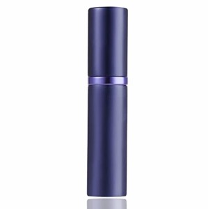 パープル SINMONS 香水の噴霧器 詰め替え可能 携帯用 空 スプレーボトル ミニ ポケットサイズ 旅行香水 ディスペンサー 5ml (パープル)