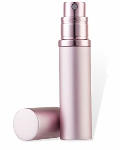 ピンク ASADAYS アトマイザー香水 旅行用 詰め替え容器 香水スプレーポンプ ボトル トラベルサイズボトル 香水噴霧器 アルミカバー ミニ 