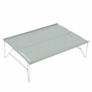 Silver gray-S ROCK CLOUD アウトドア テーブル 天板一体 ミニテーブル 折り畳み テーブル 登山 テーブル サイクリング コンパクト 超軽