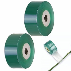 Coollooda 接木テープ 接ぎ木テープ （2個セット） グラフトテープ 伸縮性テープ ガーデニングテープ 園芸テープ 防水性 柔軟性 伸縮性 