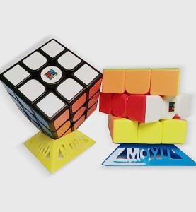 彩色3段＆ブラック3段セット マジックキューブ 立体パズル 磁石キューブ 指の運動 回転キューブ 知育 遊び 脳トレ おもちゃ 楽しいゲーム