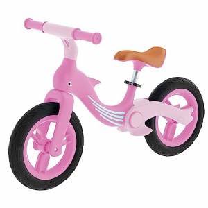 ピンク MEICHEPRO キッズバイク キックバイク バイク 幼児用ペダルなし自転車 バランス 組み立て簡単 子供用自転車 ペダルなし自転車 ト