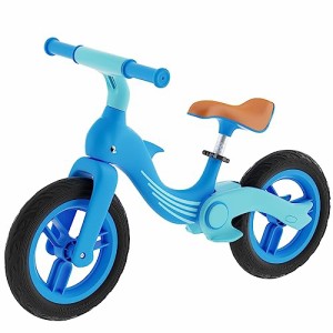 ブルー MEICHEPRO キッズバイク キックバイク バイク 幼児用ペダルなし自転車 バランス 組み立て簡単 子供用自転車 ペダルなし自転車 ト