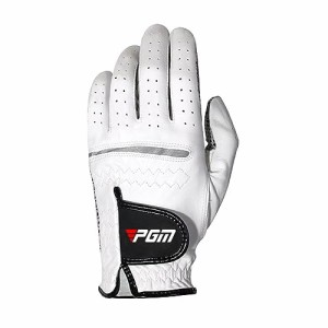 26_ホワイト-右手 ZVCXOE ゴルフグローブ ゴルフグローブ メンズ 1個左手着用(右利き用) 天然皮革 シープスキン 手袋 ホワイト フィット