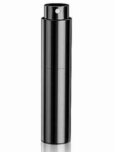 ブラックupgrate アトマイザー 香水 旅行 携帯便利 詰め替え容器 香水噴霧器 ボトル 5ml 香水スプレー 高速補充 底部チャージ パフューム