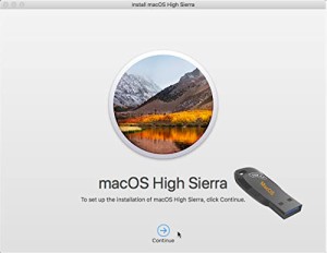 32GB ブート可能 USBドライブ 3.0 MacOS High Sierra 10.13.6用 フルインストール/アップグレード/ダウングレード Mac OS X用