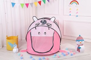 ユニコーン テント！折りたたみ式、テントハウス、ポップアップ、子供用テント、ワンタッチテント、キッズ玩具ギフト、家キャンプテント