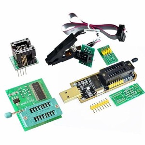 USB Programmer Module CH341A SOIC8 Clip 1.8V Adapter SOIC8 Adapter