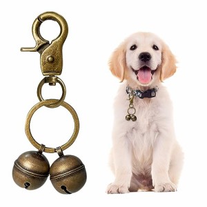 [Coollooda] 鈴 首輪用 犬 猫 首輪アクセサリー 直径20mm チャーム ペンダント 可愛い 装飾用ベル 小型犬用