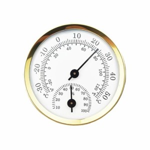 Doyime 温湿度計 サウナ用 温度計 湿度計 壁掛け式 風呂用温度計 温泉用 屋内 サウナルーム温湿度計 サウナ用温湿度計 高精度 見やすい 