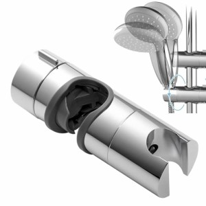 18mm-25mm スライド シャワー フック シャワーフック φ18-25mm スライドバー シャワーフック スライドバー用シャワーフック スライドバ