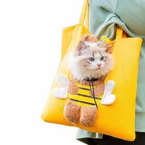 PETTENA ペットキャリーバッグ 顔が出る ライオン ペット 犬 猫 キャリー バッグ 折りたたみ ペットトートバッグ ペットバッグ お出かけ 