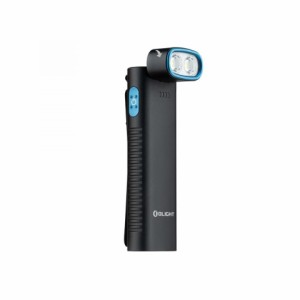 ブラック OLIGHT(オーライト) Arkflex 懐中電灯 多機能 高輝度 フラッシュライト 1000ルーメン 角度調整可能 ヘッドライトと作業灯兼用 l