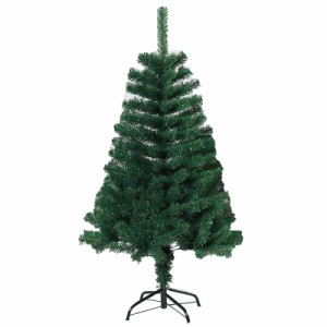 120CM-Bタイプ New King(ニューキング) クリスマスツリー 120/150/180cm 造花 組み立て式 スタント付き サンタ飾り 日本語説明書付き (12