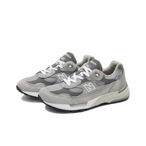 [ニューバランス] NEW BALANCE M992GR メンズ スニーカー メイドイン USA シューズ 靴 グレー 送料無料