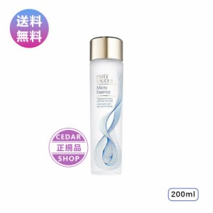 エスティローダー 化粧水 マイクロ エッセンス ローション 200mL 正規品 ESTEE LAUDER プレゼント 誕生日 彼女 母 化粧品 コスメ デパコ