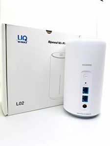 Speed Wi-Fi HOME L02 white UQ版 白