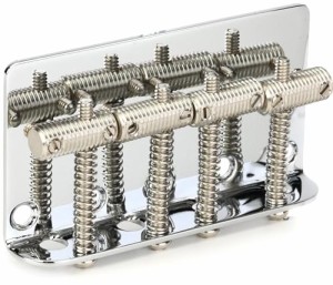 Fender(フェンダー) パーツ VINTAGE-STYLE BASS BRIDGE ASSEMBLY NICKEL