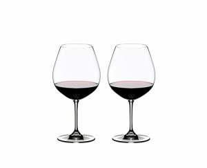 [正規品] RIEDEL リーデル 赤ワイン グラス ペアセット ヴィノム ピノ・ノワール(ブルゴーニュ) 700ml 6416/07