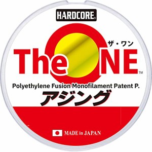 DUEL(デュエル)The ONE アジング 150m 0.1号 カラー:ゴースト アジング 超高感度