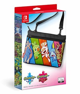 【任天堂ライセンス商品】サコッシュ『ポケットモンスター ソード・シールド』 for Nintendo Switch Lite