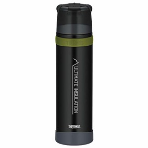 THERMOS(サーモス) 山専用ステンレスボトル900ml FFX-901 (マットブラック（MTBK）)